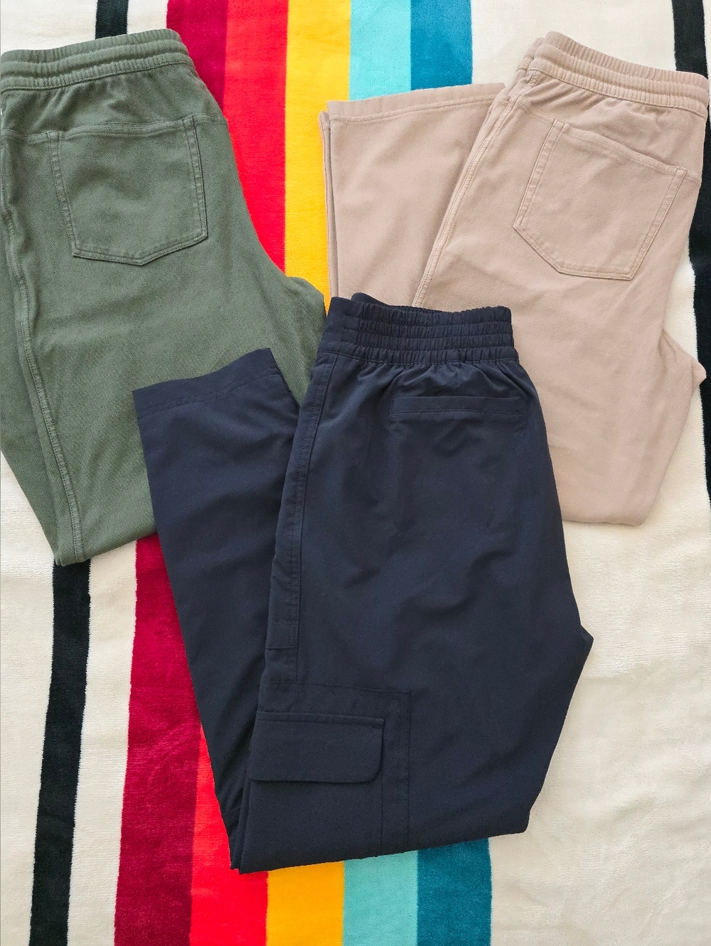 Athleta Pants Bundle Farallon Chealsea Cargo Lined Size Small 4